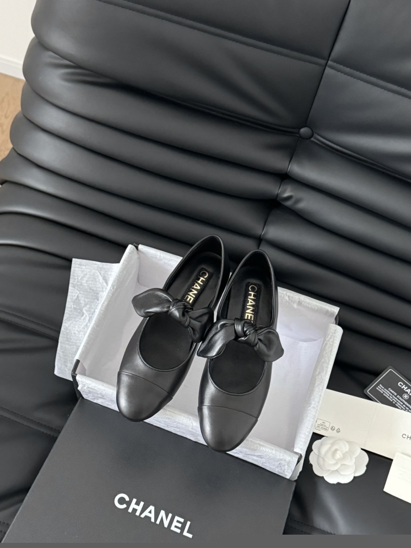 Ch*el flat shoes
